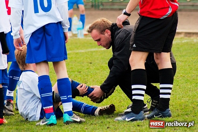 Zdjęcie w galerii na portalu naszraciborz.pl: Strzał Szymona Kalisza zapewnił Unii komplet punktów wiadomości z regionu