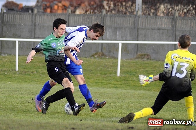 Zdjęcie w galerii na portalu naszraciborz.pl: Przy Urbana strzelał tylko ROW wiadomości z regionu