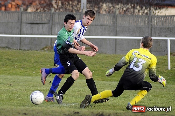 Zdjęcie w galerii na portalu naszraciborz.pl: Przy Urbana strzelał tylko ROW wiadomości z regionu