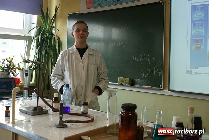 Zdjęcie w galerii na portalu naszraciborz.pl: W Gimnazjum nr 1 odbyły się Dni Otwarte wiadomości z regionu