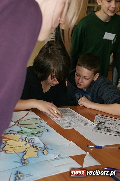 Zdjęcie w galerii na portalu naszraciborz.pl: W Gimnazjum nr 1 odbyły się Dni Otwarte wiadomości z regionu