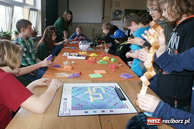 Zdjęcie w galerii na portalu naszraciborz.pl: W Gimnazjum nr 1 odbyły się Dni Otwarte wiadomości z regionu