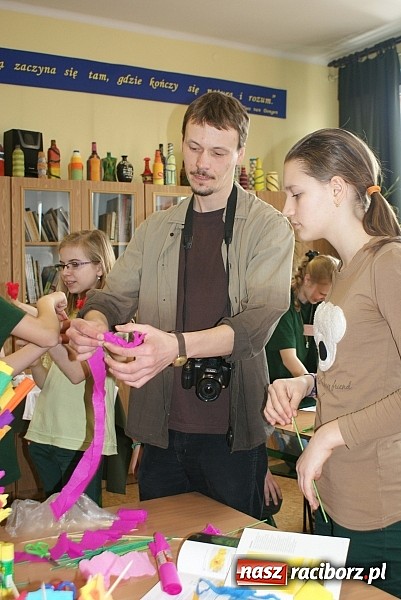 Zdjęcie w galerii na portalu naszraciborz.pl: W Gimnazjum nr 1 odbyły się Dni Otwarte wiadomości z regionu