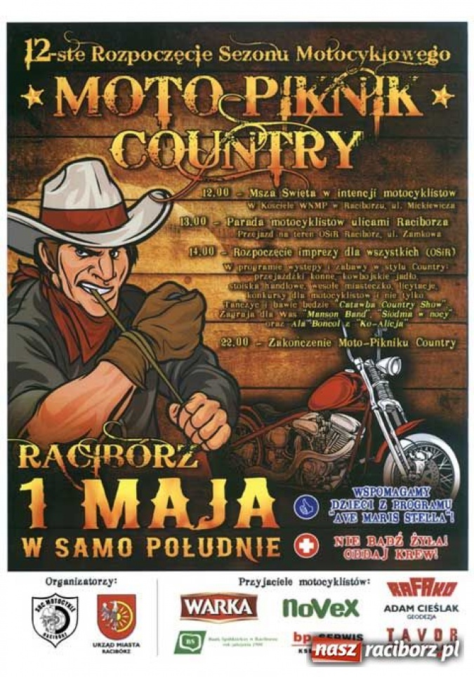 Zdjęcie w galerii na portalu naszraciborz.pl: Majowo-czerwcowy niezbędnik imprezowy  wiadomości z regionu