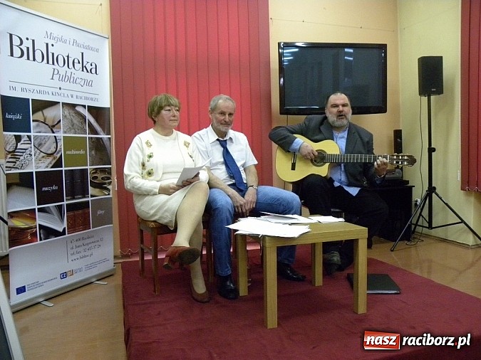 Zdjęcie w galerii na portalu naszraciborz.pl: Wyznawcy skóry gościli w bibliotece wiadomości z regionu