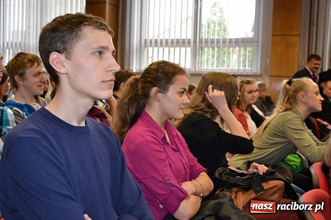 Zdjęcie w galerii na portalu naszraciborz.pl: Ruszył projekt start-up na pograniczu wiadomości z regionu