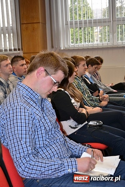 Zdjęcie w galerii na portalu naszraciborz.pl: Ruszył projekt start-up na pograniczu wiadomości z regionu