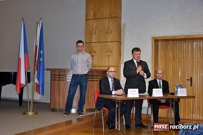 Zdjęcie w galerii na portalu naszraciborz.pl: Ruszył projekt start-up na pograniczu wiadomości z regionu