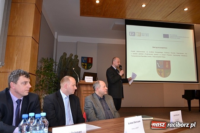 Zdjęcie w galerii na portalu naszraciborz.pl: Ruszył projekt start-up na pograniczu wiadomości z regionu