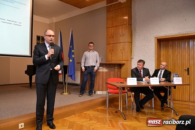 Zdjęcie w galerii na portalu naszraciborz.pl: Ruszył projekt start-up na pograniczu wiadomości z regionu