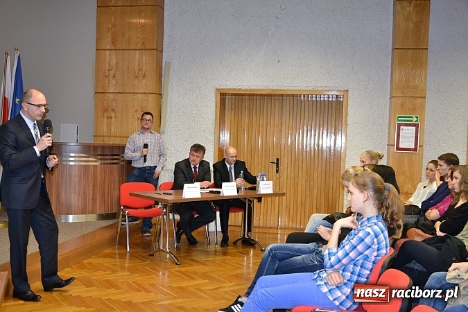 Zdjęcie w galerii na portalu naszraciborz.pl: Ruszył projekt start-up na pograniczu wiadomości z regionu