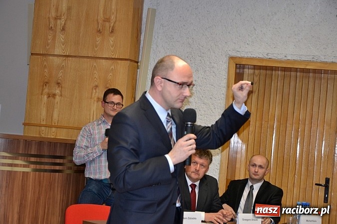 Zdjęcie w galerii na portalu naszraciborz.pl: Ruszył projekt start-up na pograniczu wiadomości z regionu