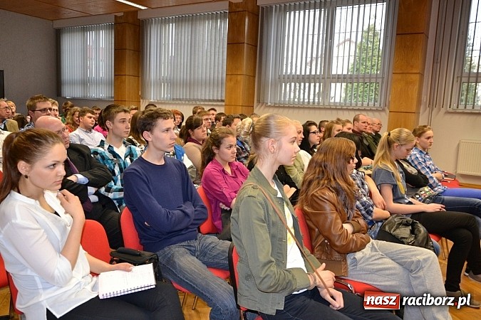 Zdjęcie w galerii na portalu naszraciborz.pl: Ruszył projekt start-up na pograniczu wiadomości z regionu