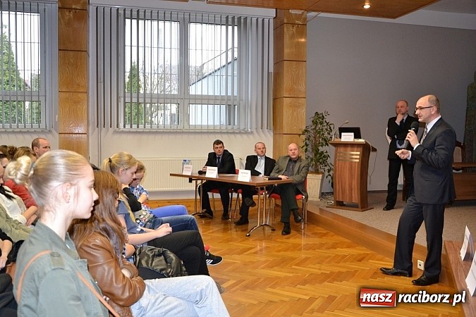 Zdjęcie w galerii na portalu naszraciborz.pl: Ruszył projekt start-up na pograniczu wiadomości z regionu