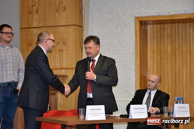 Zdjęcie w galerii na portalu naszraciborz.pl: Ruszył projekt start-up na pograniczu wiadomości z regionu