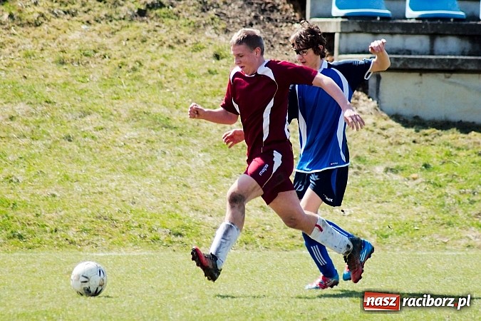 Zdjęcie w galerii na portalu naszraciborz.pl: Trzy gole kapitana nie pomogły Ocicom wiadomości z regionu