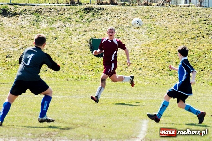 Zdjęcie w galerii na portalu naszraciborz.pl: Trzy gole kapitana nie pomogły Ocicom wiadomości z regionu