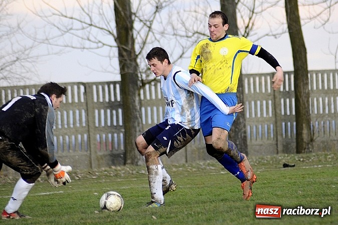 Zdjęcie w galerii na portalu naszraciborz.pl: Podział punktów w hicie kolejki wiadomości z regionu