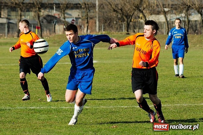 Zdjęcie w galerii na portalu naszraciborz.pl: Pewne zwycięstwo KS Rafako wiadomości z regionu