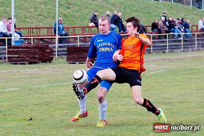 Zdjęcie w galerii na portalu naszraciborz.pl: Pewne zwycięstwo KS Rafako wiadomości z regionu