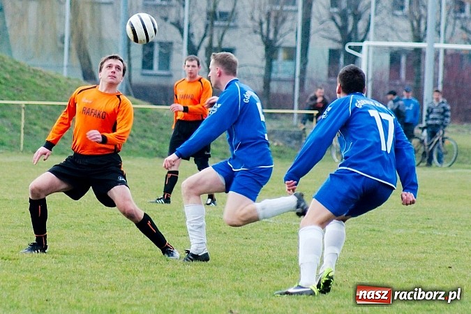 Zdjęcie w galerii na portalu naszraciborz.pl: Pewne zwycięstwo KS Rafako wiadomości z regionu