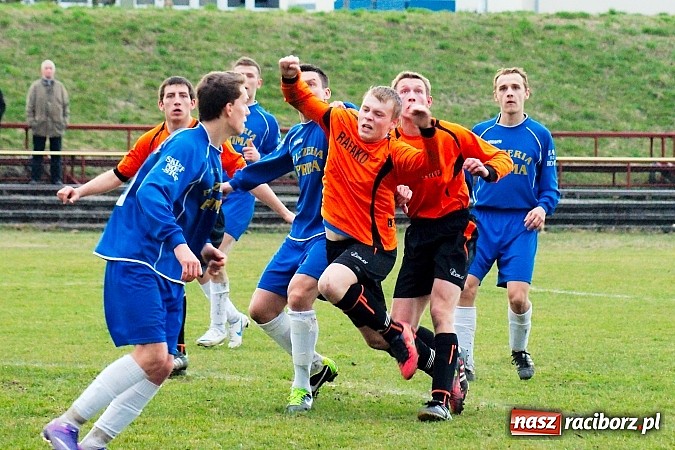 Zdjęcie w galerii na portalu naszraciborz.pl: Pewne zwycięstwo KS Rafako wiadomości z regionu