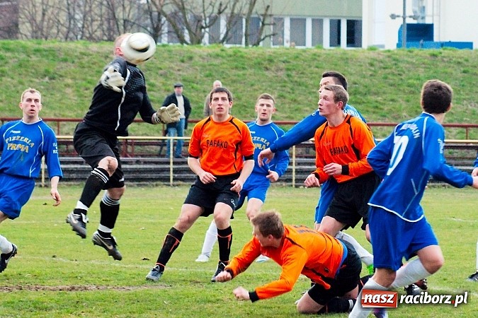 Zdjęcie w galerii na portalu naszraciborz.pl: Pewne zwycięstwo KS Rafako wiadomości z regionu