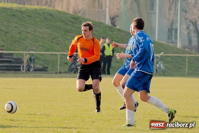 Zdjęcie w galerii na portalu naszraciborz.pl: Pewne zwycięstwo KS Rafako wiadomości z regionu
