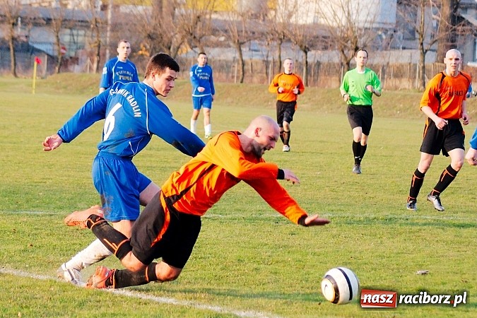 Zdjęcie w galerii na portalu naszraciborz.pl: Pewne zwycięstwo KS Rafako wiadomości z regionu