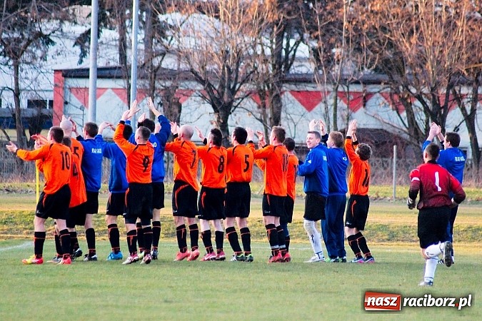 Zdjęcie w galerii na portalu naszraciborz.pl: Pewne zwycięstwo KS Rafako wiadomości z regionu