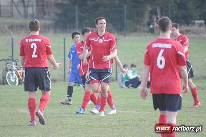 Zdjęcie w galerii na portalu naszraciborz.pl: Gol Pawlisza zapewnił trzy punkty dla Brzezia wiadomości z regionu