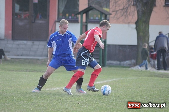 Zdjęcie w galerii na portalu naszraciborz.pl: Gol Pawlisza zapewnił trzy punkty dla Brzezia wiadomości z regionu
