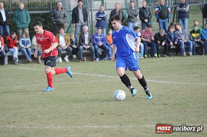 Zdjęcie w galerii na portalu naszraciborz.pl: Gol Pawlisza zapewnił trzy punkty dla Brzezia wiadomości z regionu