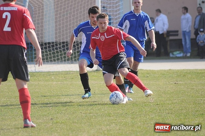 Zdjęcie w galerii na portalu naszraciborz.pl: Gol Pawlisza zapewnił trzy punkty dla Brzezia wiadomości z regionu