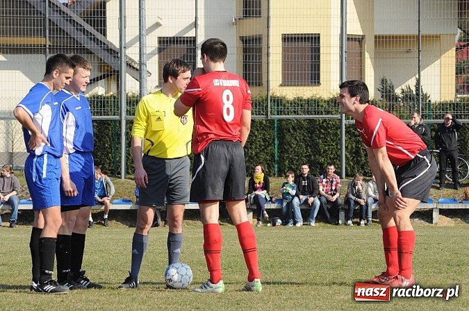 Zdjęcie w galerii na portalu naszraciborz.pl: Gol Pawlisza zapewnił trzy punkty dla Brzezia wiadomości z regionu