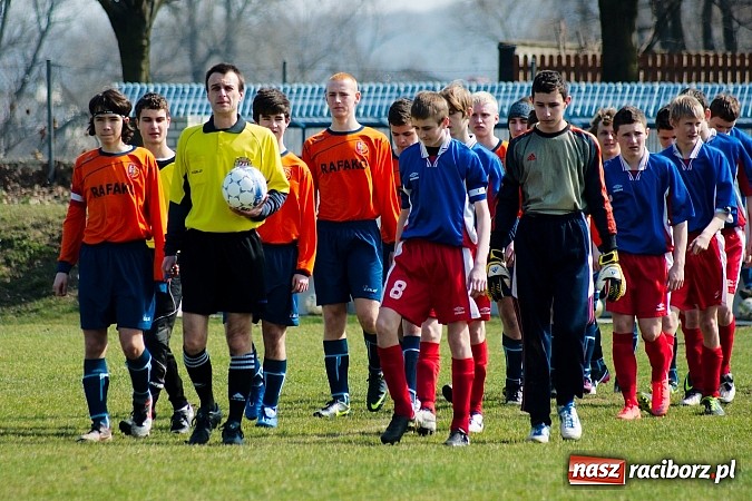Zdjęcie w galerii na portalu naszraciborz.pl: Juniorzy młodsi: Okienko Dawida Monety dało zwycięstwo Rafako wiadomości z regionu