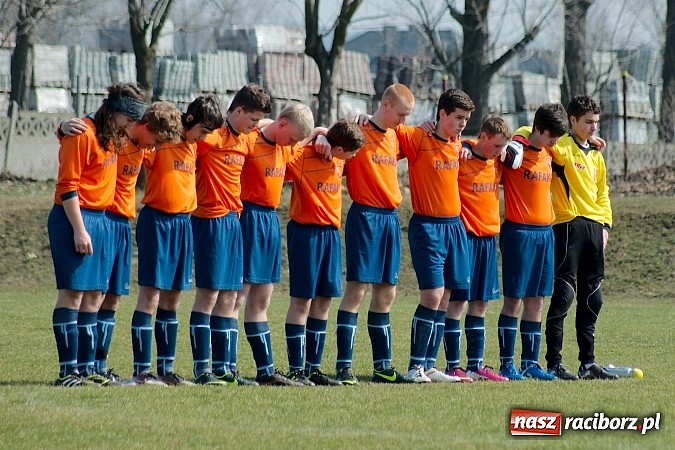 Zdjęcie w galerii na portalu naszraciborz.pl: Juniorzy młodsi: Okienko Dawida Monety dało zwycięstwo Rafako wiadomości z regionu