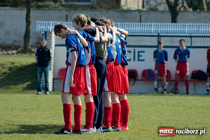 Zdjęcie w galerii na portalu naszraciborz.pl: Juniorzy młodsi: Okienko Dawida Monety dało zwycięstwo Rafako wiadomości z regionu