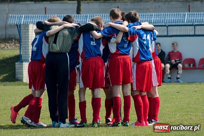 Zdjęcie w galerii na portalu naszraciborz.pl: Juniorzy młodsi: Okienko Dawida Monety dało zwycięstwo Rafako wiadomości z regionu