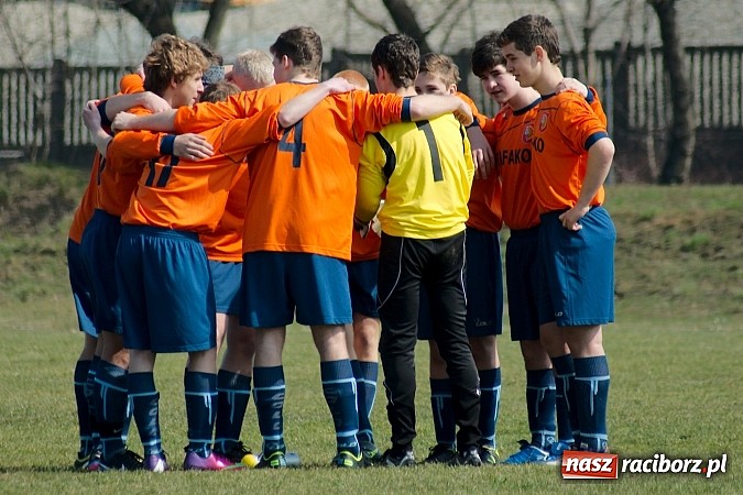Zdjęcie w galerii na portalu naszraciborz.pl: Juniorzy młodsi: Okienko Dawida Monety dało zwycięstwo Rafako wiadomości z regionu