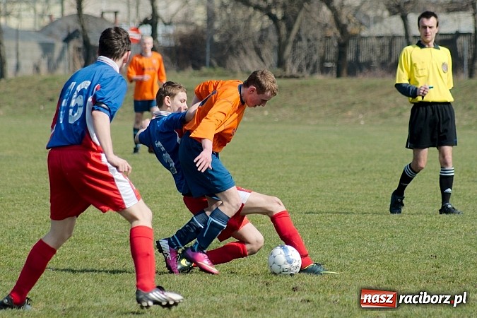 Zdjęcie w galerii na portalu naszraciborz.pl: Juniorzy młodsi: Okienko Dawida Monety dało zwycięstwo Rafako wiadomości z regionu