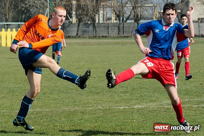 Zdjęcie w galerii na portalu naszraciborz.pl: Juniorzy młodsi: Okienko Dawida Monety dało zwycięstwo Rafako wiadomości z regionu