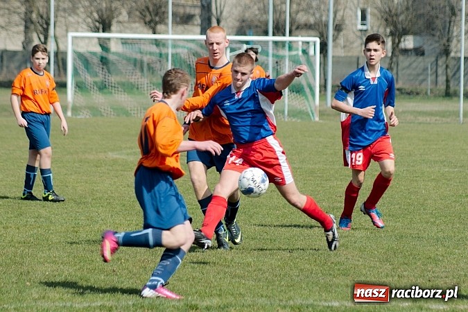 Zdjęcie w galerii na portalu naszraciborz.pl: Juniorzy młodsi: Okienko Dawida Monety dało zwycięstwo Rafako wiadomości z regionu