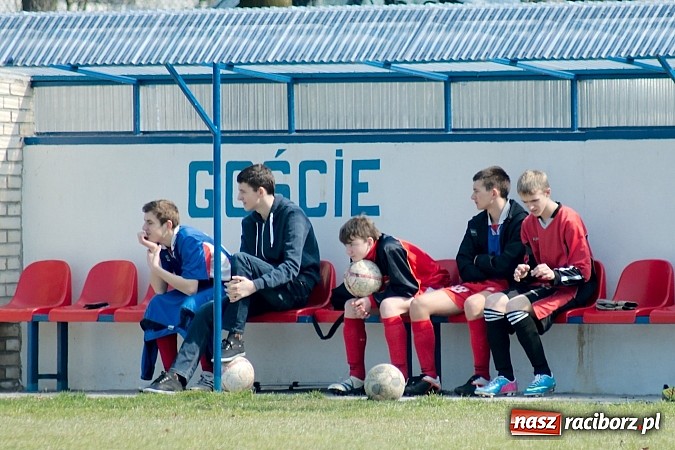 Zdjęcie w galerii na portalu naszraciborz.pl: Juniorzy młodsi: Okienko Dawida Monety dało zwycięstwo Rafako wiadomości z regionu