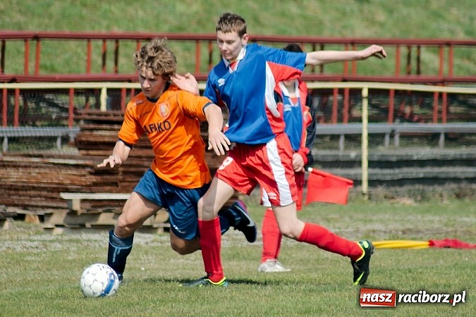 Zdjęcie w galerii na portalu naszraciborz.pl: Juniorzy młodsi: Okienko Dawida Monety dało zwycięstwo Rafako wiadomości z regionu