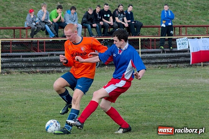 Zdjęcie w galerii na portalu naszraciborz.pl: Juniorzy młodsi: Okienko Dawida Monety dało zwycięstwo Rafako wiadomości z regionu