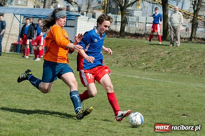 Zdjęcie w galerii na portalu naszraciborz.pl: Juniorzy młodsi: Okienko Dawida Monety dało zwycięstwo Rafako wiadomości z regionu