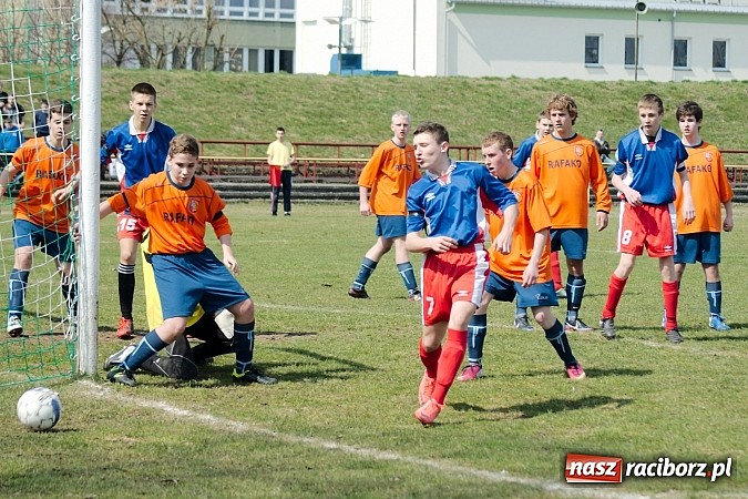 Zdjęcie w galerii na portalu naszraciborz.pl: Juniorzy młodsi: Okienko Dawida Monety dało zwycięstwo Rafako wiadomości z regionu
