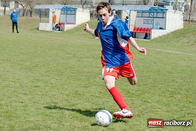 Zdjęcie w galerii na portalu naszraciborz.pl: Juniorzy młodsi: Okienko Dawida Monety dało zwycięstwo Rafako wiadomości z regionu