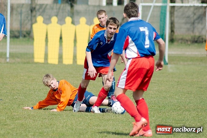 Zdjęcie w galerii na portalu naszraciborz.pl: Juniorzy młodsi: Okienko Dawida Monety dało zwycięstwo Rafako wiadomości z regionu